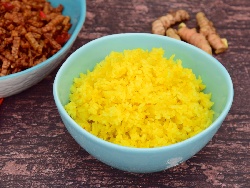������������ ���� � ������� (Nasi Kuning) � Kering Tempe (����� � ������ ���� ���) - ������ �� ���������